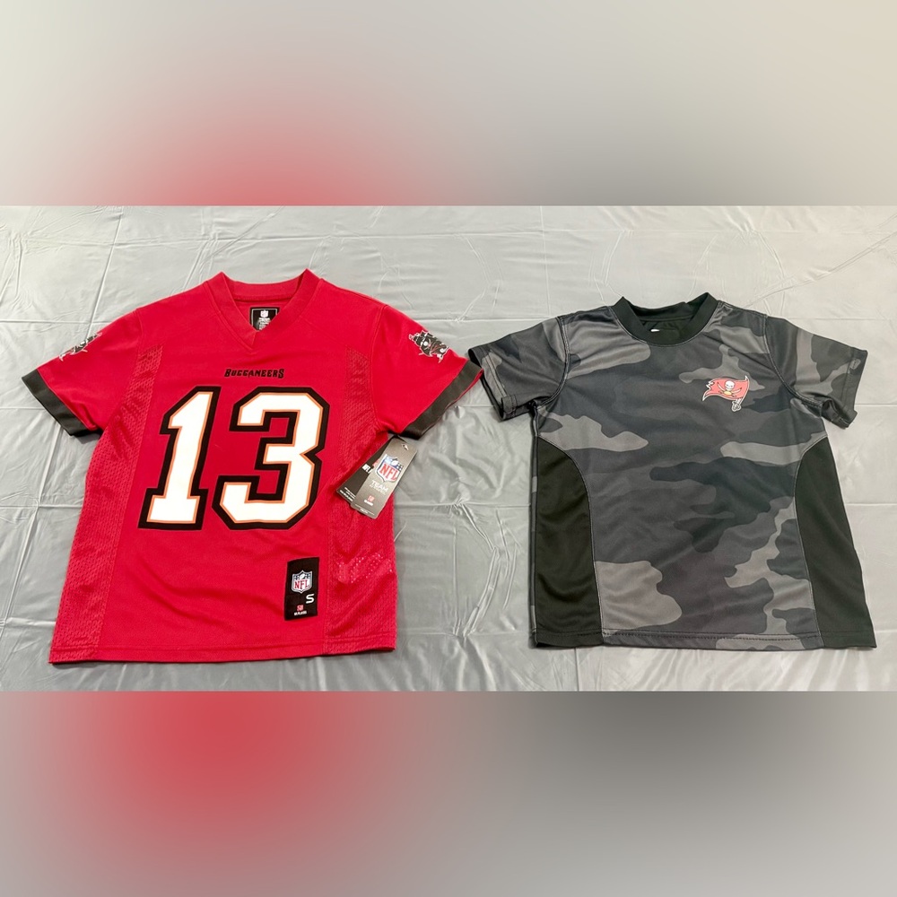 NFL Tampa Bay Buccaneers Kids Jersey & T-shirt